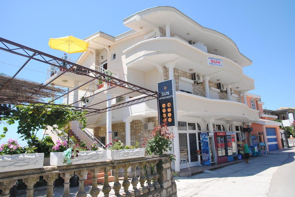 Sun Apartments Ulcinj Exterior photo